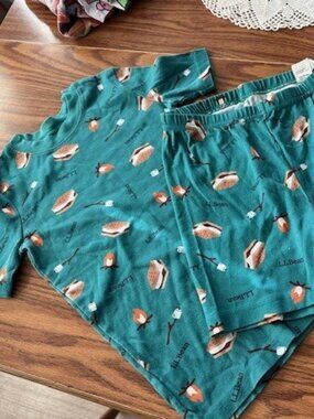 LL Bean Kids Size 12 PJ Set